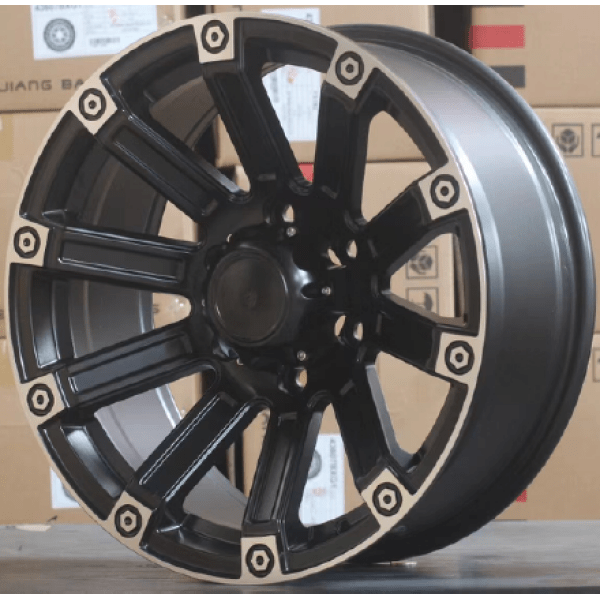 10296 ζάντα 4x4 17x8.5 6X139 ET0 off road wheel
