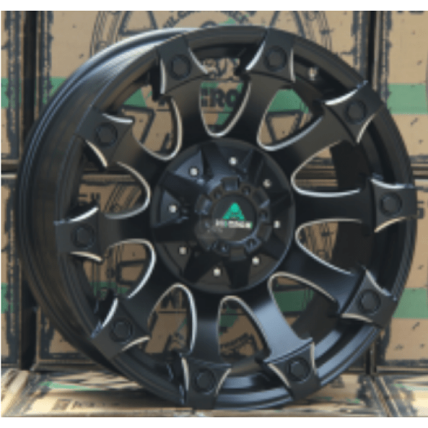 1030 ζάντα 4x4 17x9 6X139 ET0 off road wheel