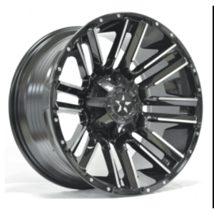 1037 ζάντα 4x4 20x10 6X114 ET-24 off road wheel