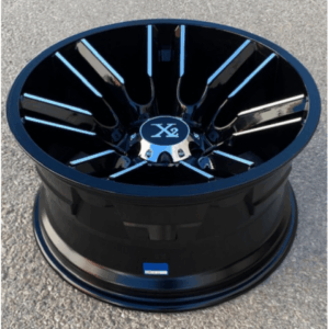 1039 ζάντα 4x4 17x9 6X139 ET-10 off road wheel