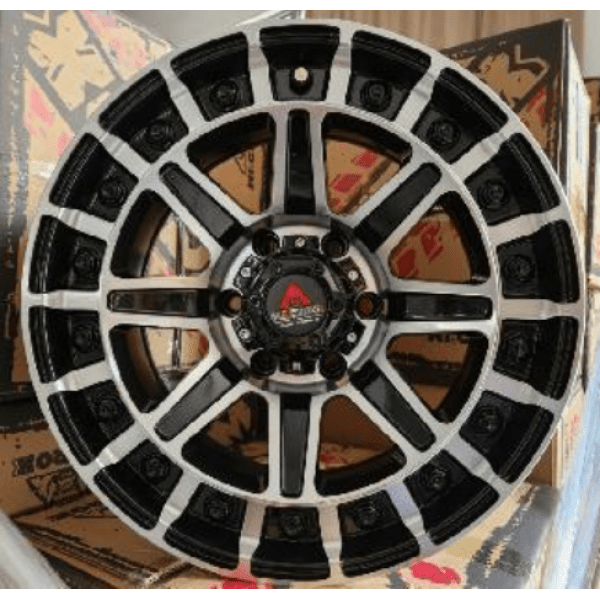 1044 ζάντα 4x4 17x9 6X139 ET0 off road wheel