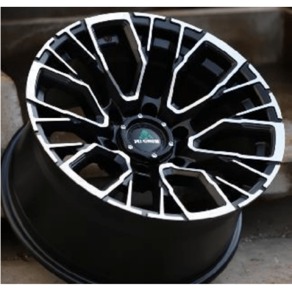 1057 ζάντα 4x4 17x9 6X139 ET-10 off road wheel