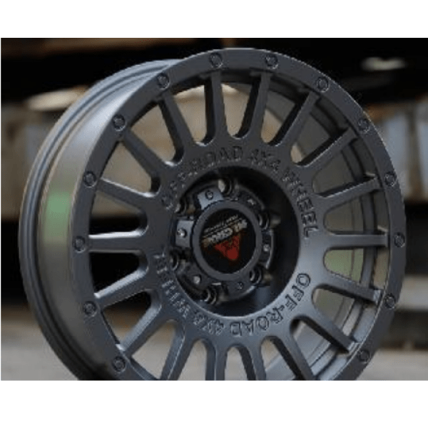 1068 ζάντα 4x4 18x9 6X139 ET0 off road wheel