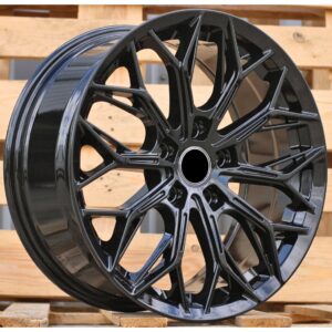Racing 147 7.5x17 5x112 ET40 Black Glossy