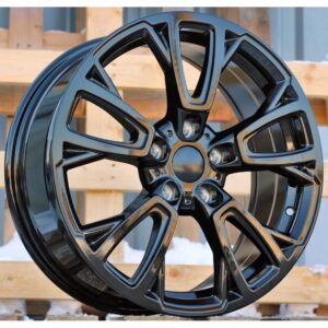 Mini Style 731 7x17 5x112 ET45 Black Glossy