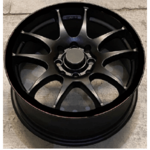E.M aftemarket 1103 15x6.5 4X100 et38 ΜΑΥΡΟ ΜΑΤΤ