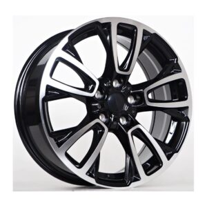 Mini Style 731 7x18 5x112 ET45 Black Face Machined