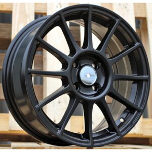 Fiat Style 1208 6.5x16 4x98 ET35 Black Matt