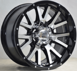 12 ζάντα 4x4 17x9 6X139 ET-10 off road wheel