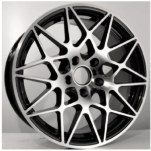 E.M aftemarket 1357 17x7.5 5X108 et40 ΔΙΑΜΑΝΤΕ ΜΑΥΡΟ