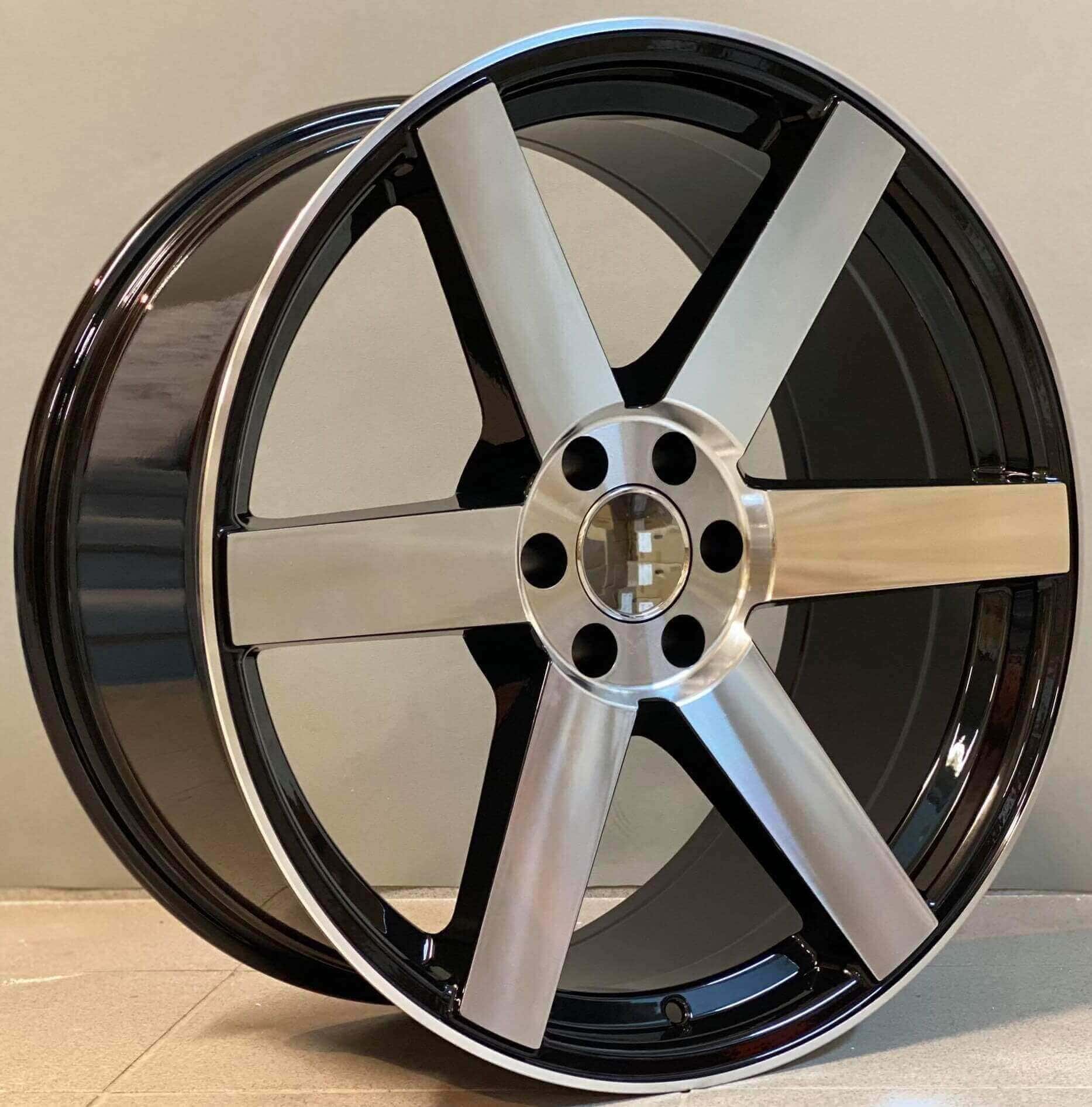 1369 ζάντα 4x4 20x9 6X114 ET0 off road wheel