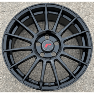 E.M aftemarket IW14 18x8 5X100 et42 ΜΑΥΡΟ ΓΥΑΛΙΣΤΕΡΟ
