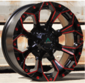 16 ζάντα 4x4 17x9 6X139 ET0 off road wheel