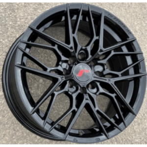 E.M aftemarket IW16 15x6.5 4X100 et35 ΜΑΥΡΟ ΓΥΑΛΙΣΤΕΡΟ