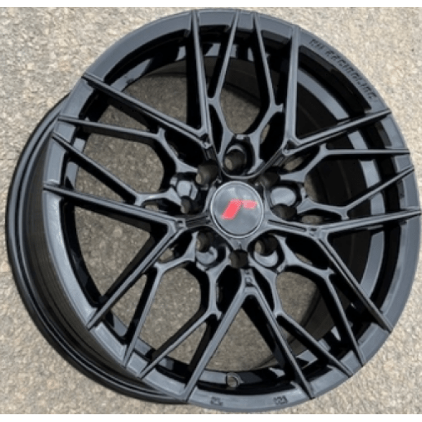 E.M aftemarket IW16 15x6.5 4X100 et35 ΜΑΥΡΟ ΓΥΑΛΙΣΤΕΡΟ