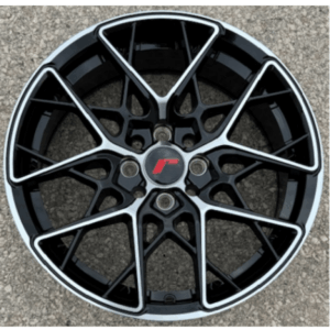 E.M aftemarket IW15 17x7.5 5X108 et35 ΔΙΑΜΑΝΤΕ ΜΑΥΡΟ