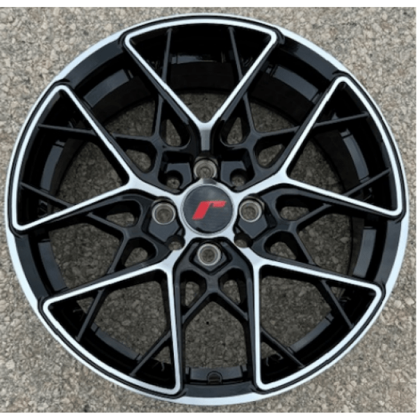 E.M aftemarket IW15 17x7.5 5X114 et35 ΔΙΑΜΑΝΤΕ ΜΑΥΡΟ