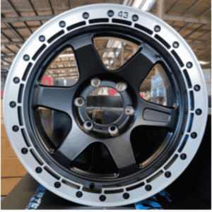 27 ζάντα 4x4 17x9 6X139 ET1 off road wheel