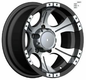 305 ζάντα 4x4 16x8 6X139 ET-10 off road wheel