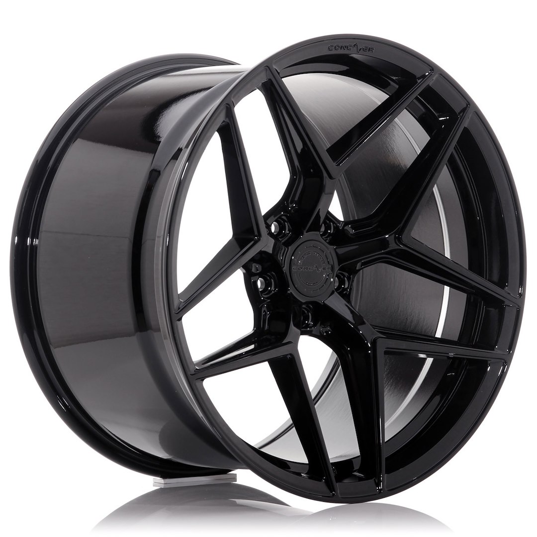 Concaver CVR2 22x11,5 ET17-61 BLANK Platinum Black - Image 2