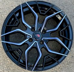 E.M aftemarket IW23 15x6.5 4X108 et35 ΔΙΑΜΑΝΤΕ ΜΑΥΡΟ