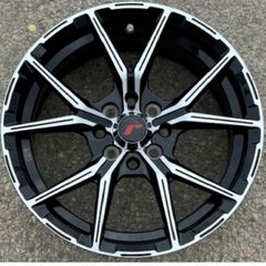 E.M aftemarket IW17 15x6.5 4X100 et35 ΔΙΑΜΑΝΤΕ ΜΑΥΡΟ