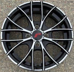 E.M aftemarket IW18 14x5.5 4X108 et38 ΔΙΑΜΑΝΤΕ ΜΑΥΡΟ
