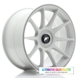 JR Wheels JR11 18x10,5 ET0-25 Blank Custom Finish
