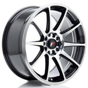 JR Wheels JR11 18x8,5 ET40 5x112/114 Black Machined