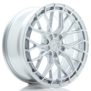 JR Wheels JR48 18x8 ET20-45 5H BLANK Hyper Silver