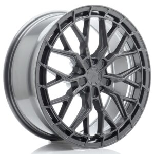 JR Wheels JR48 20x9 ET20-51 5H BLANK Hyper Gray