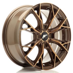 JR Wheels JR49 16x7 ET20-42 4H BLANK Platinum Bronze