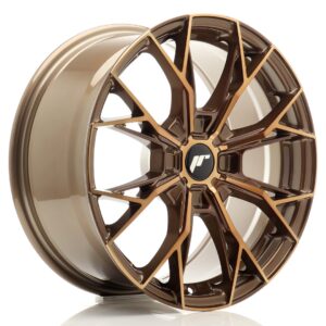 JR Wheels JR49 17x8 ET20-40 4H BLANK Platinum Bronze
