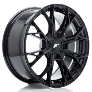 JR Wheels JR49 17x8 ET20-40 4H BLANK Gloss Black