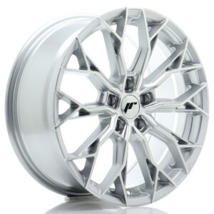 JR Wheels JR49 18x8 ET42 5x112 Silver Machined Face