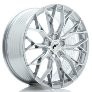 JR Wheels JR49 19x8,5 ET20-45 5H BLANK Silver w/ Machined Face