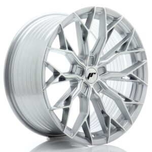 JR Wheels JR49 19x9 ET20-40 5H BLANK Silver Machined Face