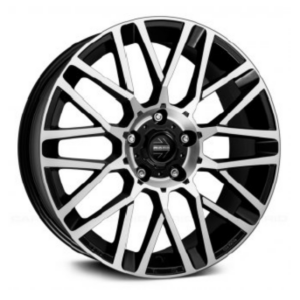 E.M aftemarket 5176 15x6.5 4X108 et35 ΔΙΑΜΑΝΤΕ ΜΑΥΡΟ