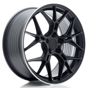 JR Wheels JR51 19x8,5 ET35 5x112 Satin Black w/ Machined Lip