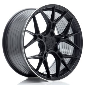JR Wheels JR51 19x9,5 ET20-45 5H BLANK Satin Black w/ Machined Lip