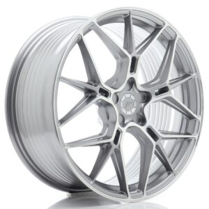 JR Wheels JR51 20x8,5 ET20-45 5H BLANK Titanium Machined Face