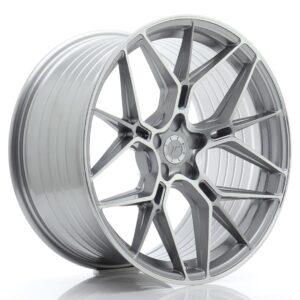 JR Wheels JR51 20x10,5 ET15-35 5H BLANK Titanium Machined Face