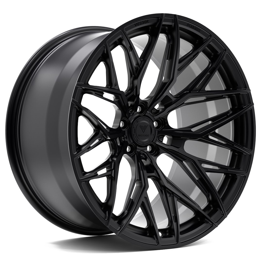 Vesser VSR1 22x9 ET10-52 5H BLANK Custom Finish - Image 2