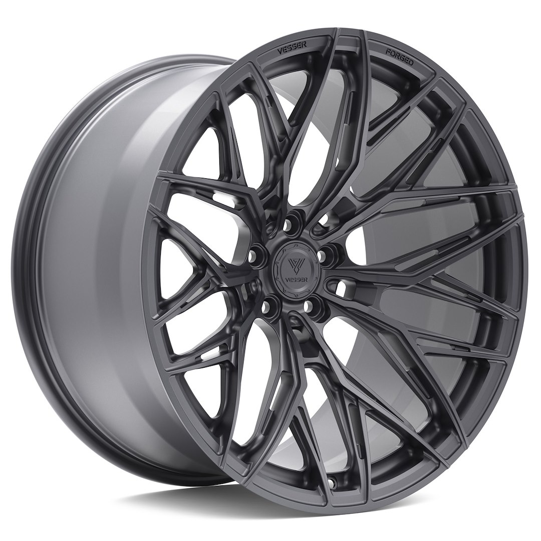 Vesser VSR1 22x9,5 ET4-35 5H BLANK Custom Finish
