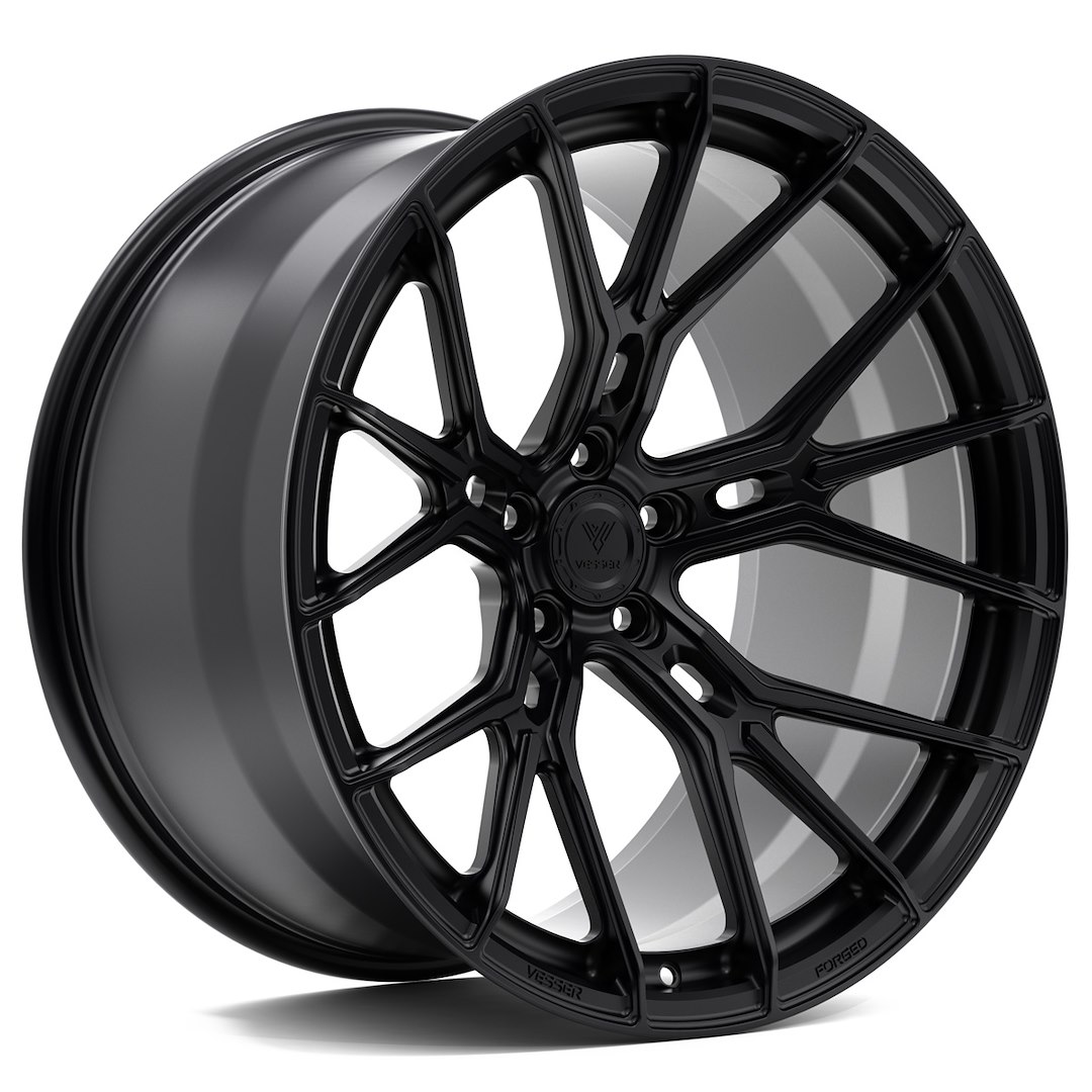 Vesser VSR6 22x9 ET10-52 5H BLANK Custom Finish - Image 2