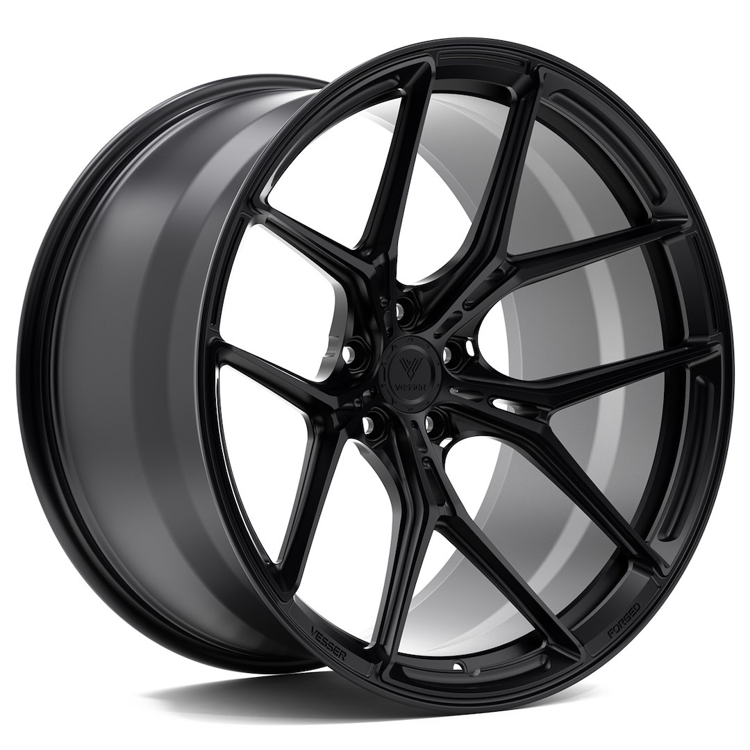 Vesser VSR7 20x9,5 ET0-15 5H BLANK Custom Finish - Image 2