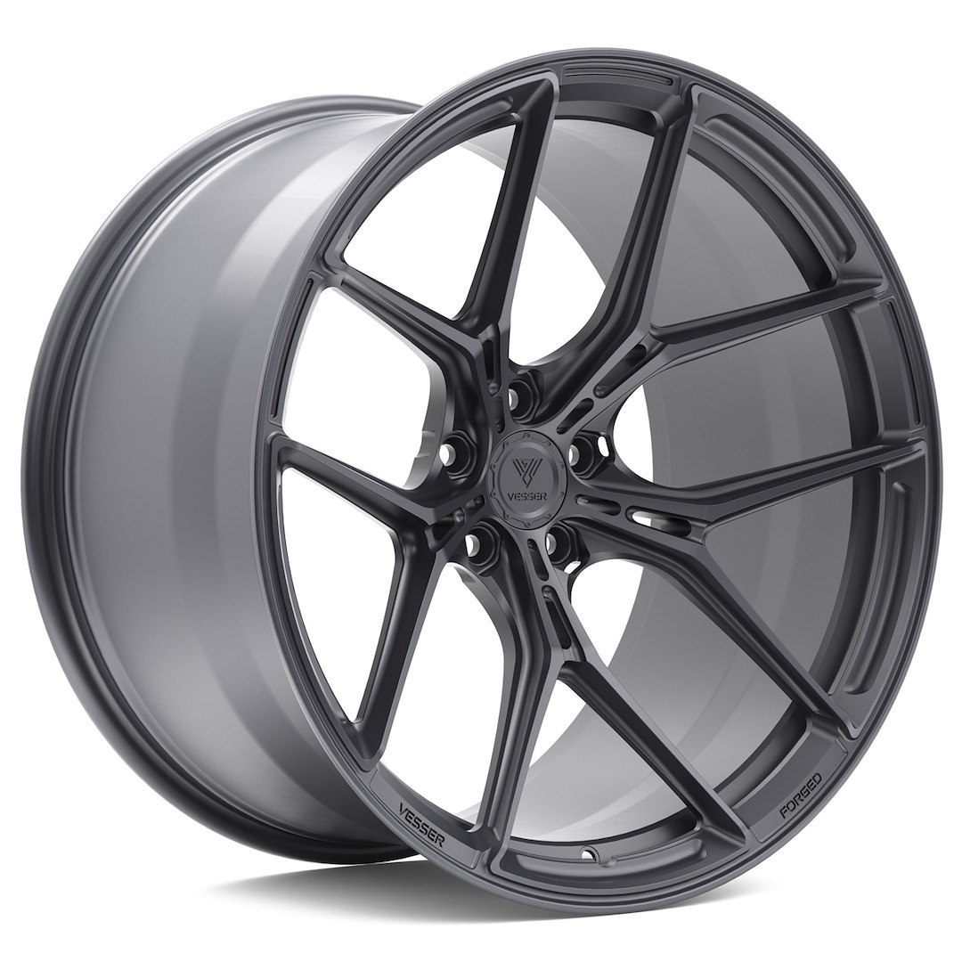 Vesser VSR7 22x9 ET10-52 5H BLANK Custom Finish