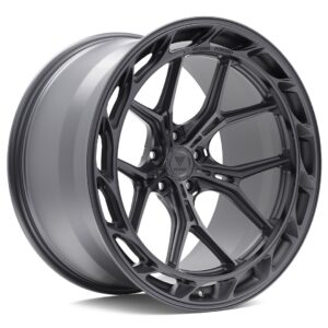 Vesser VSR8 Left 20x10 ET15-48 5H BLANK Custom Finish