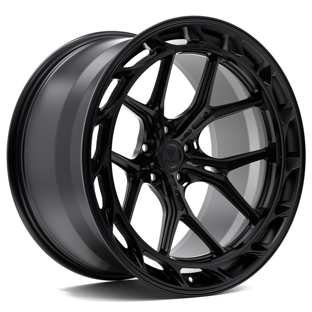 Vesser VSR8 Right 20x9,5 ET15-40 5H BLANK Custom Finish - Image 2