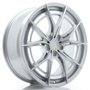 JR Wheels JR50 20x9 ET20-51 5H BLANK Hyper Silver